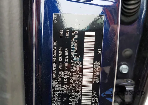 2025 Lexus Rx 350 Base из США, поврежденный, VIN 2T2BAMBA4SC062542